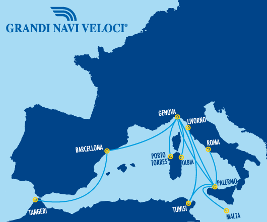 New crossings with GNV