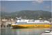 Mega Smeralda in the port of Bastia
